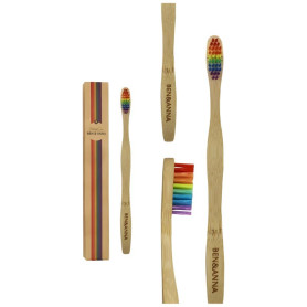 Brosse à Dents en Bambou Equality Ben&Anna