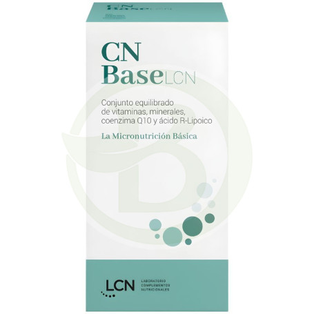 Cn Base 60 Gélules Lcn