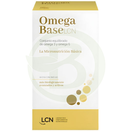 Omega Base 120 Gélules LCN