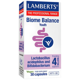 Biome Balance Youth (Jeunesse) 30 Gélules Lamberts