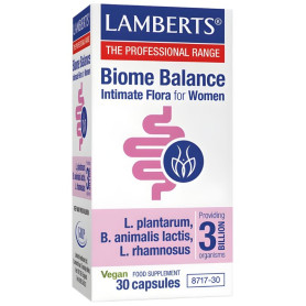 Biome Balance Intimate Flora For Women 30 Gélules Lamberts