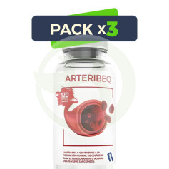 Pack 3x Arteribeq 120 Gélules Bequisa