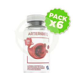 Pack 6x Arteribeq 120 Gélules Bequisa