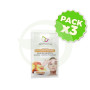Pack 3x Exfoliante de Melisa y Melocotón 11Gr. Armonia