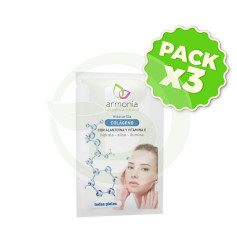 Pack 3x Masque de Collagène 10Gr. Armonía