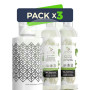 Pack 3x Pack 2Uds Agua Micelar Sauco Bio + Botella De Vidrio Armonia