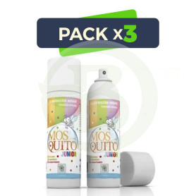 Pack 3x Mos-Quito Junior 100Ml. Noefar