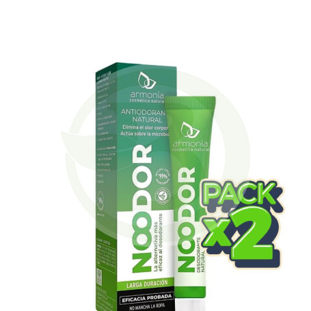 Pack 2x Noodor Desodorante 15Ml Armonia