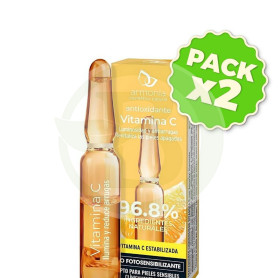 Pack 2x Ampollas Faciales Monodosis Vitamina C Antioxidante Armonia