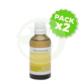 Pack 2x Aceite Vegetal De Rosa Mosqueta Bio 100Ml. Pranarom