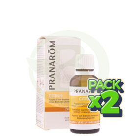 Pack 2x Mezcla para Difusor Citrus 30Ml. Pranarom