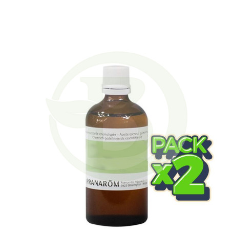 Pack 2x Aceite Esencial de Manzanilla Romana 100Ml. Pranarom