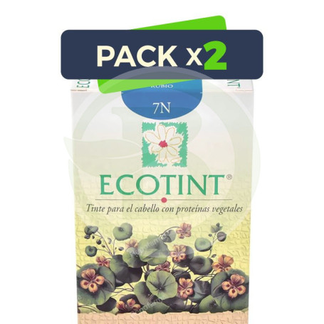 Pack 2x Ecotint Rubio 7N Noefar