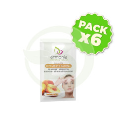 Pack 6x Exfoliant de Mélisse et Pêche 11Gr. Armonia