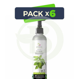 Pack 6x Champu Grasa sin Sulfatos 250Ml Armonia