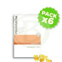 Pack 6x Pranacaps Eubiarom 30 Cápsulas Pranarom