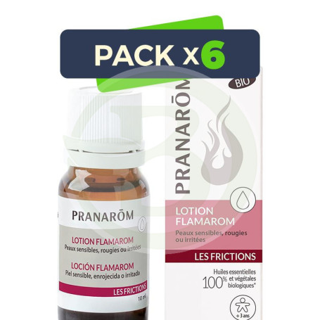 Pack 6x Flamarom Loción 10Ml. Pranarom