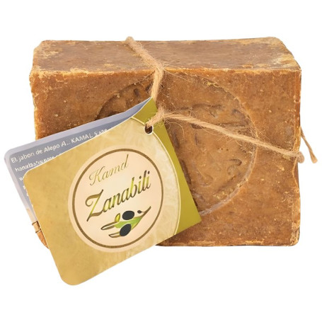 Savon d'Alep Traditionnel 20% 160G Zanabili