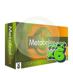Pack 6x Metabol On 40 Gélules Tegor