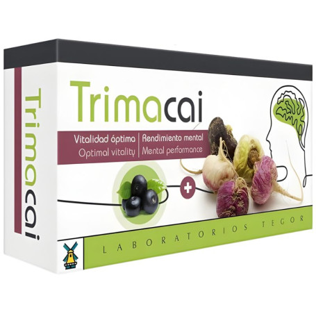 Trimacai 28 Gélules Tegor