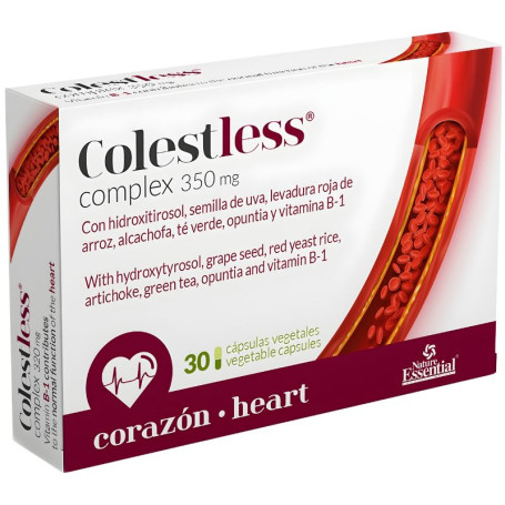 Colestless 30 Gélules Végétales Nature Essential