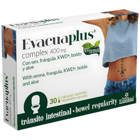 Evacuaplus 400Mg 30 Gélules Végétales Nature Essential