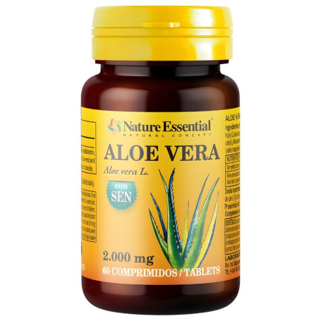 Aloe Vera avec Séné 60 Comprimés Nature Essential