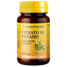 Citrate De Potassium 500Mg 120 Comprimés Nature Essential