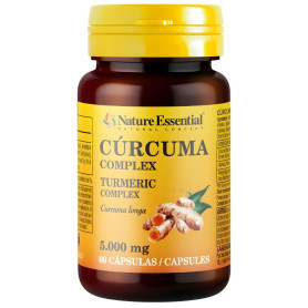 Curcuma + Vit. C + Poivre Noir 60 Gélules Nature Essential