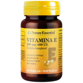 Vitamine E Naturelle (400 UI) 60 Perles Nature Essential