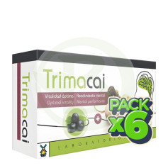 Pack 6x Trimacai 28 Gélules Tegor