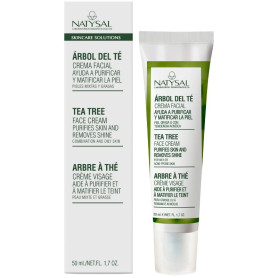 Crème Faciale Arbre à Thé 50Ml Natysal