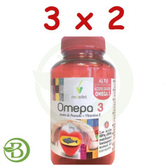 Pack 3x2 Epanova Plus 90 Gélules Novadiet