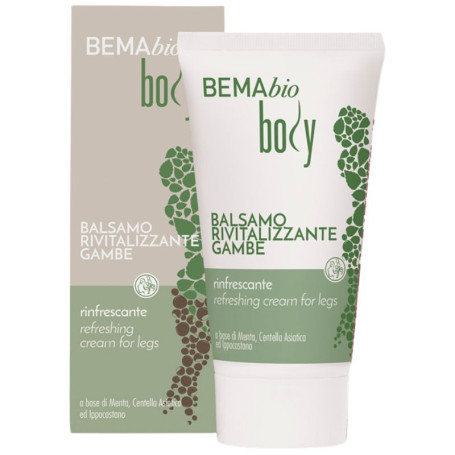 Crème Rafraîchissante pour Jambes 150Ml Bema