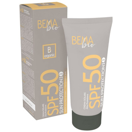 Crème Solaire Haute Protection SPF50+ 100ml Bema