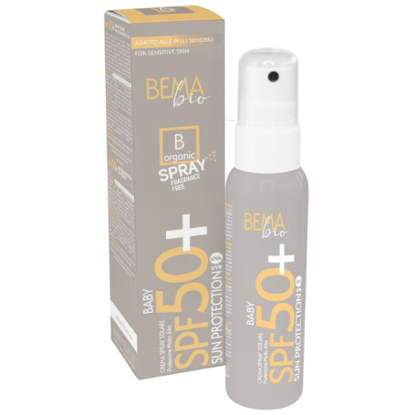 Spray Solaire Protection Haute Bébés SPF50+ 100Ml Bema
