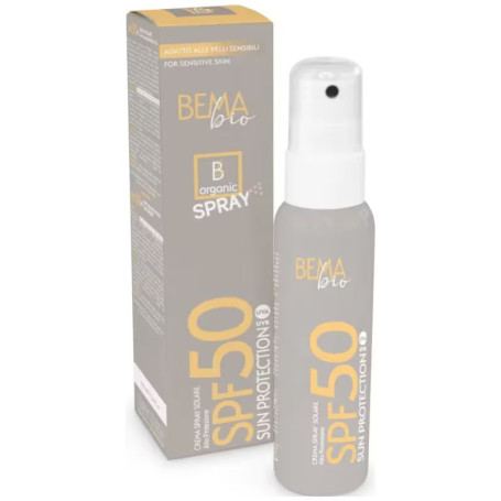 Spray Solaire Haute Protection SPF50+ 100ml Bema