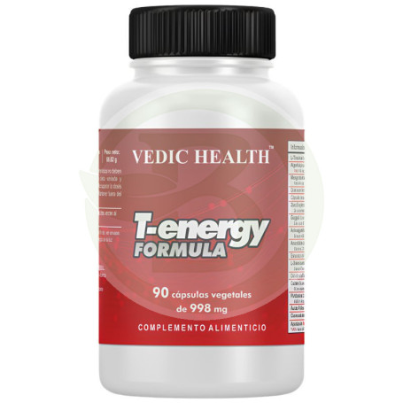 T-Energy Formula 90 Capsules Vbyotics