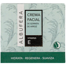 Crème Faciale De Germe De Riz 50Ml la Albufera