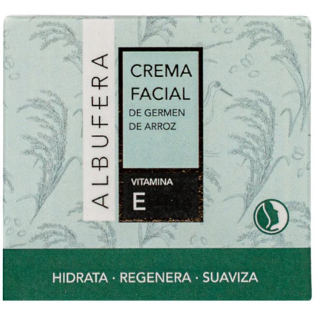 Crème Faciale De Germe De Riz 50Ml la Albufera