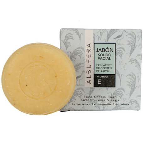 Savon Solide Facial Germe de Riz 60G La Albufera