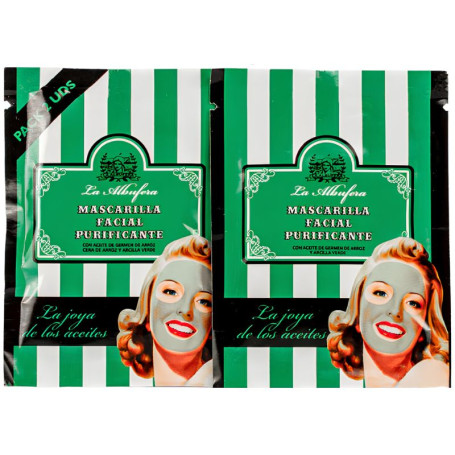 Masque Facial Purifiant 2 Sachets Monodose la Albufera