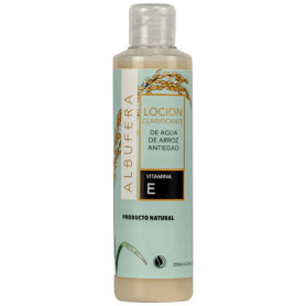 Tonique Facial À l'Eau de Riz Anti-âge 200Ml la Albufera