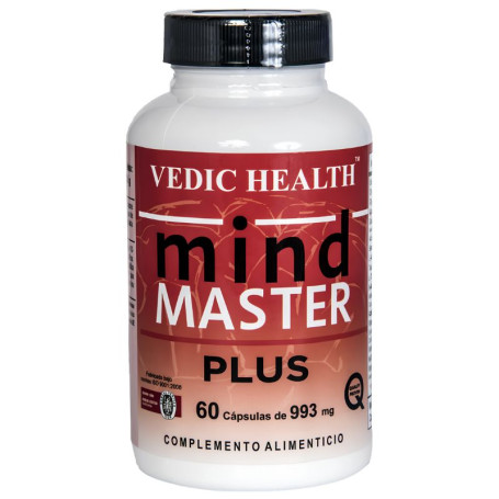 Mind Master Plus 60 Gélules Vedic Health