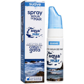Spray Nasal Doux à l'Eau de Mer 70Ml Aqua de Mar
