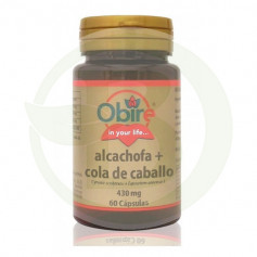 Artichaut et Prêle 60 Gélules Obire