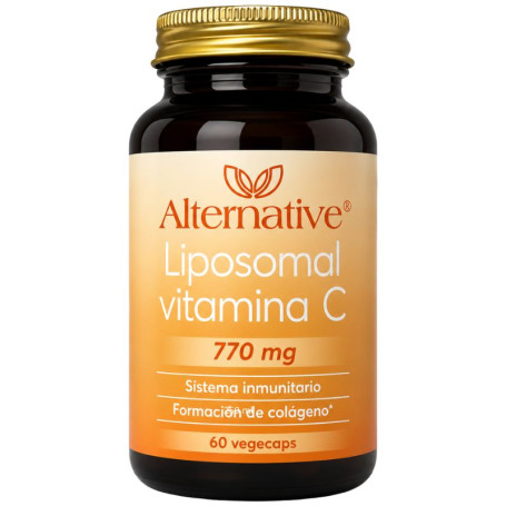 Vitamine C Liposomale 770Mg 60 Gélules Alternative