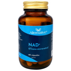 Nad + Trans-Resvératrol 60 Gélules Alternative