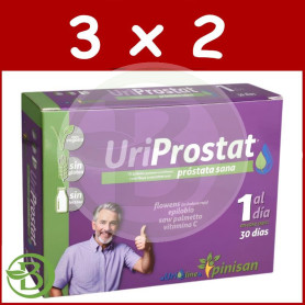 Pack 3x2 Uriprostat 30 Cápsulas Pinisan