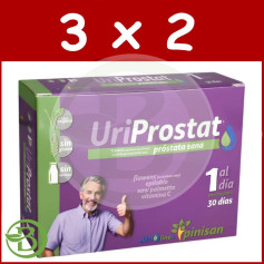Pack 3x2 Uriprostat 30 Gélules Pinisan
